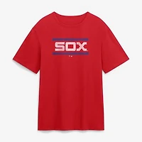 Men's Fanatics Red Chicago White Sox Alternate Logo Legacy T-Shirt