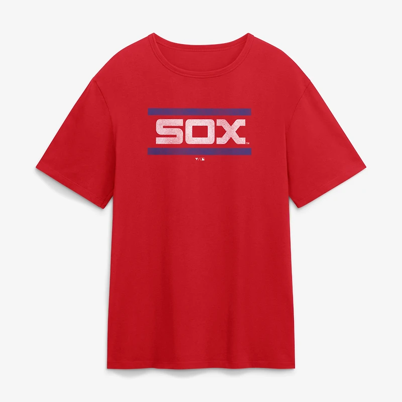 Men's Fanatics Red Chicago White Sox Alternate Logo Legacy T-Shirt