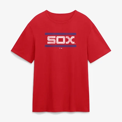 Men's Fanatics Red Chicago White Sox Alternate Logo Legacy T-Shirt