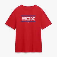Men's Fanatics Red Chicago White Sox Alternate Logo Legacy T-Shirt