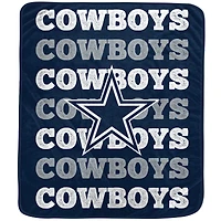 Pegasus Dallas Cowboys 60'' x 70'' Logo Wordmark Plush Blanket
