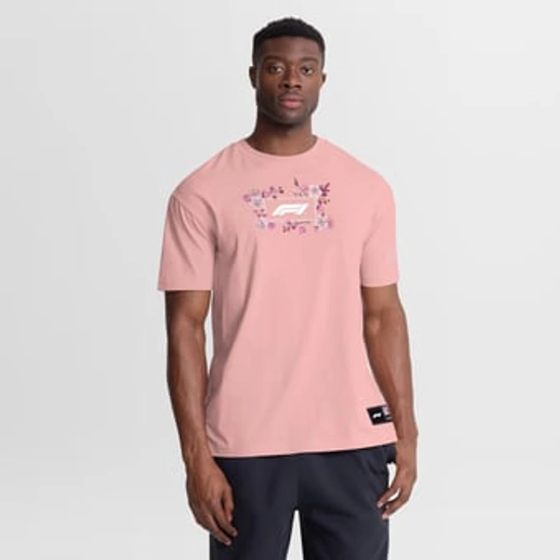 Men's Fanatics Pink 2026 Japan Grand Prix Cherry Blossom T-Shirt