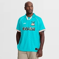 Men's Fanatics Aqua F1 Miami Deco Ball Soccer Jersey