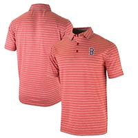 Men's Columbia  Red Boston Red Sox Omni-Wick Post Round Polo