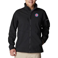 Men's Columbia  Black Chicago Cubs Ascender II Full-Zip Jacket