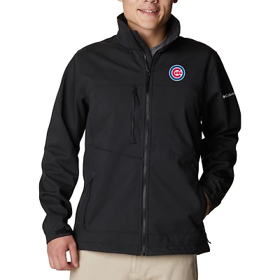 Men's Columbia  Black Chicago Cubs Ascender II Full-Zip Jacket