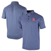 Men's Columbia  Navy St. Louis Cardinals Omni-Wick Post Round Polo