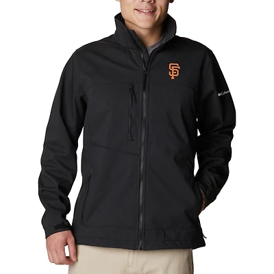 Men's Columbia  Black San Francisco Giants Ascender II Full-Zip Jacket