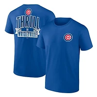 Men's Royal Chicago Cubs Hometown Collection The Loop T-Shirt