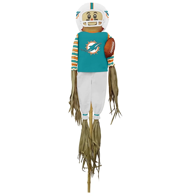 Miami Dolphins 5' Team Pride Scarecrow