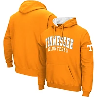 Men's Colosseum Tennessee Orange Volunteers Double Arch Pullover Hoodie