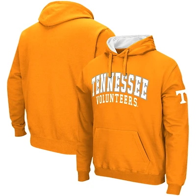 Men's Colosseum Tennessee Orange Volunteers Double Arch Pullover Hoodie