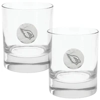 Arizona Cardinals Two-Piece 11oz. Rocks Glass Set