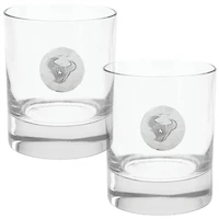 Houston Texans Two-Piece 11oz. Rocks Glass Set