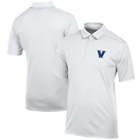 Men's White Villanova Wildcats Classic Jacquard Polo