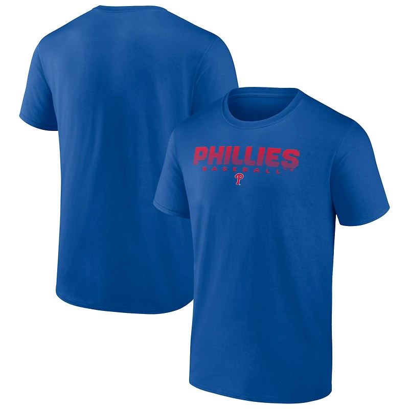 Men's Royal Philadelphia Phillies Utility Player T-Shirt