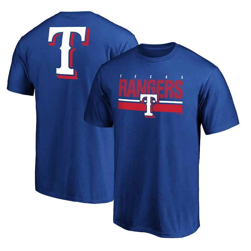 Men's Royal Texas Rangers End Game T-Shirt