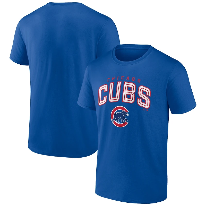 Men's Royal Chicago Cubs Master the Game T-Shirt