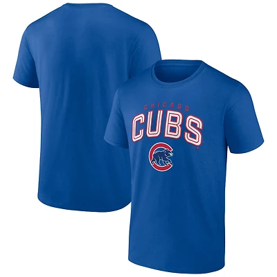 Men's Royal Chicago Cubs Master the Game T-Shirt
