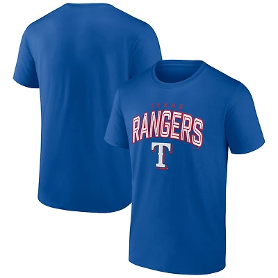 Men's Royal Texas Rangers Master the Game T-Shirt