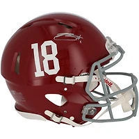 Bryce Young Alabama Crimson Tide Autographed Riddell Speed Authentic Helmet