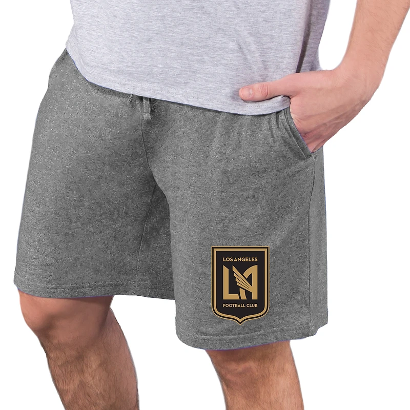 Men's Concepts Sport Charcoal LAFC Quest Knit Jam Shorts