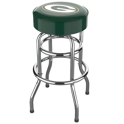 Imperial  Green Bay Packers Team Chrome Bar Stool