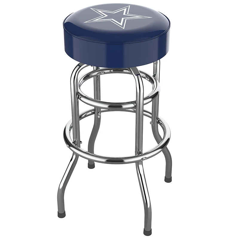 Imperial Dallas Cowboys Team Chrome Bar Stool