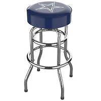 Imperial  Dallas Cowboys Team Chrome Bar Stool
