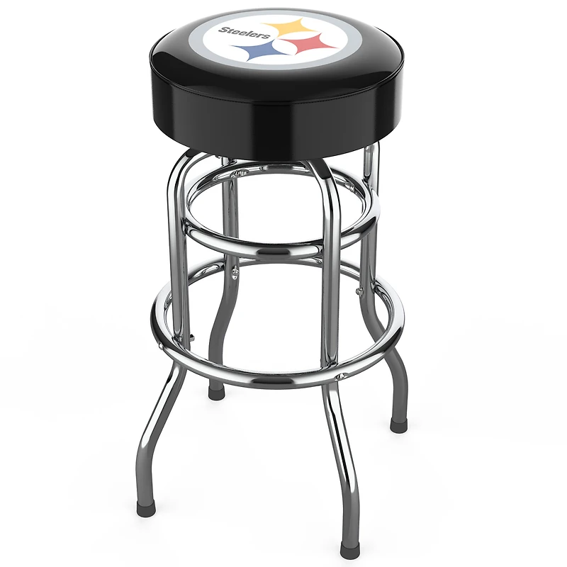 Imperial Pittsburgh Steelers Team Chrome Bar Stool
