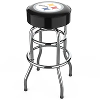 Imperial  Pittsburgh Steelers Team Chrome Bar Stool