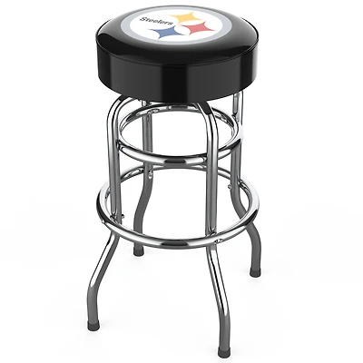 Imperial  Pittsburgh Steelers Team Chrome Bar Stool