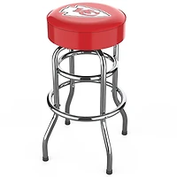 Imperial  Kansas City Chiefs Team Chrome Bar Stool