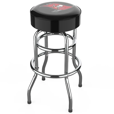 Imperial  Tampa Bay Buccaneers Team Chrome Bar Stool
