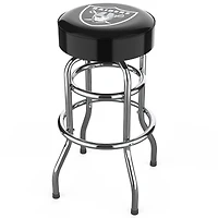 Imperial  Las Vegas Raiders Team Chrome Bar Stool