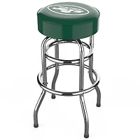 Imperial  New York Jets Team Chrome Bar Stool