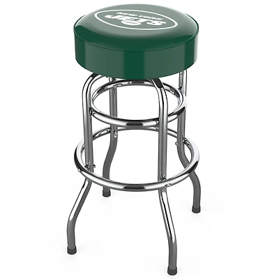 Imperial  New York Jets Team Chrome Bar Stool