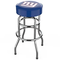 Imperial  New York Giants Team Chrome Bar Stool