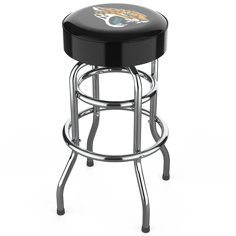 Imperial  Jacksonville Jaguars Team Chrome Bar Stool
