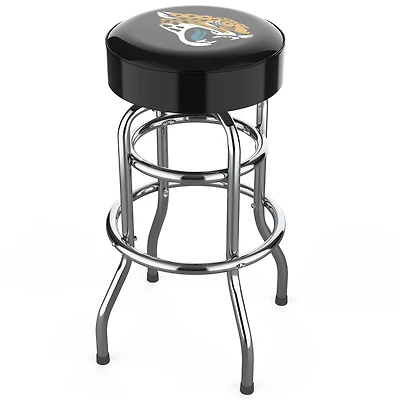 Imperial  Jacksonville Jaguars Team Chrome Bar Stool