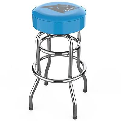 Imperial  Carolina Panthers Team Chrome Bar Stool
