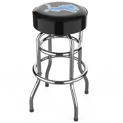 Imperial  Detroit Lions Team Chrome Bar Stool