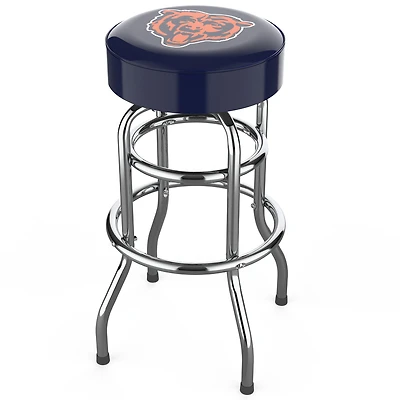 Imperial  Chicago Bears Team Chrome Bar Stool