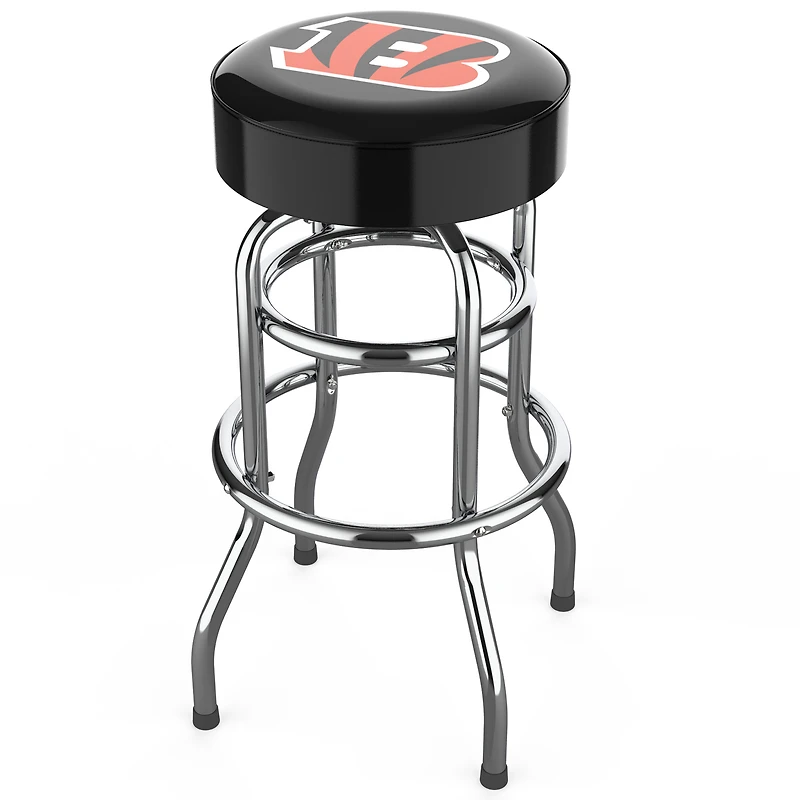 Imperial  Cincinnati Bengals Team Chrome Bar Stool