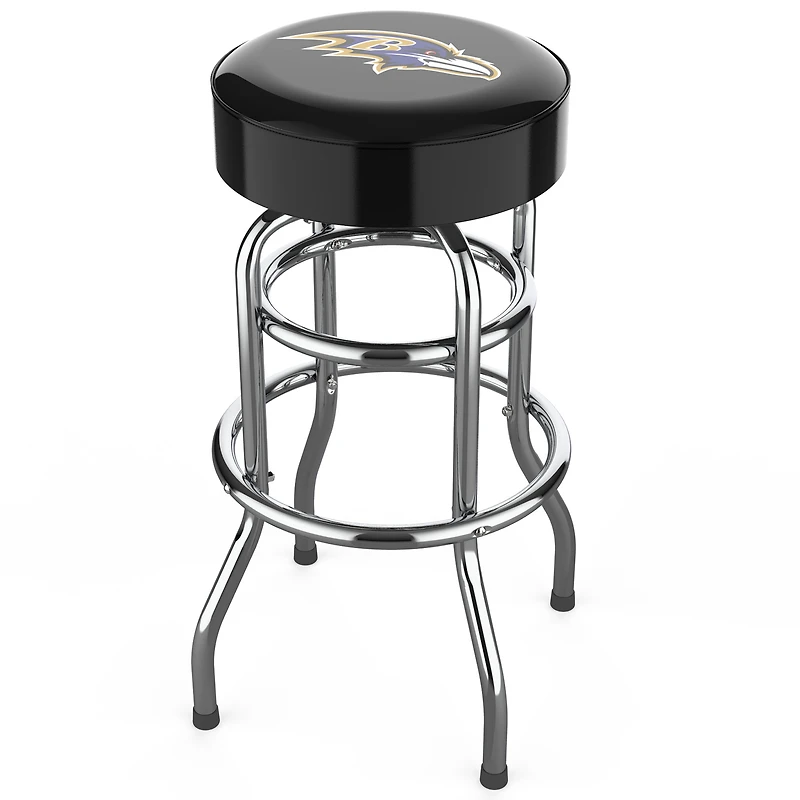 Imperial Baltimore Ravens Team Chrome Bar Stool