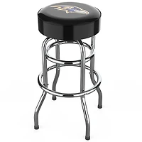 Imperial  Baltimore Ravens Team Chrome Bar Stool