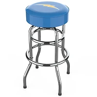 Imperial  Los Angeles Chargers Team Chrome Bar Stool