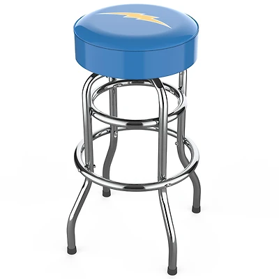 Imperial  Los Angeles Chargers Team Chrome Bar Stool