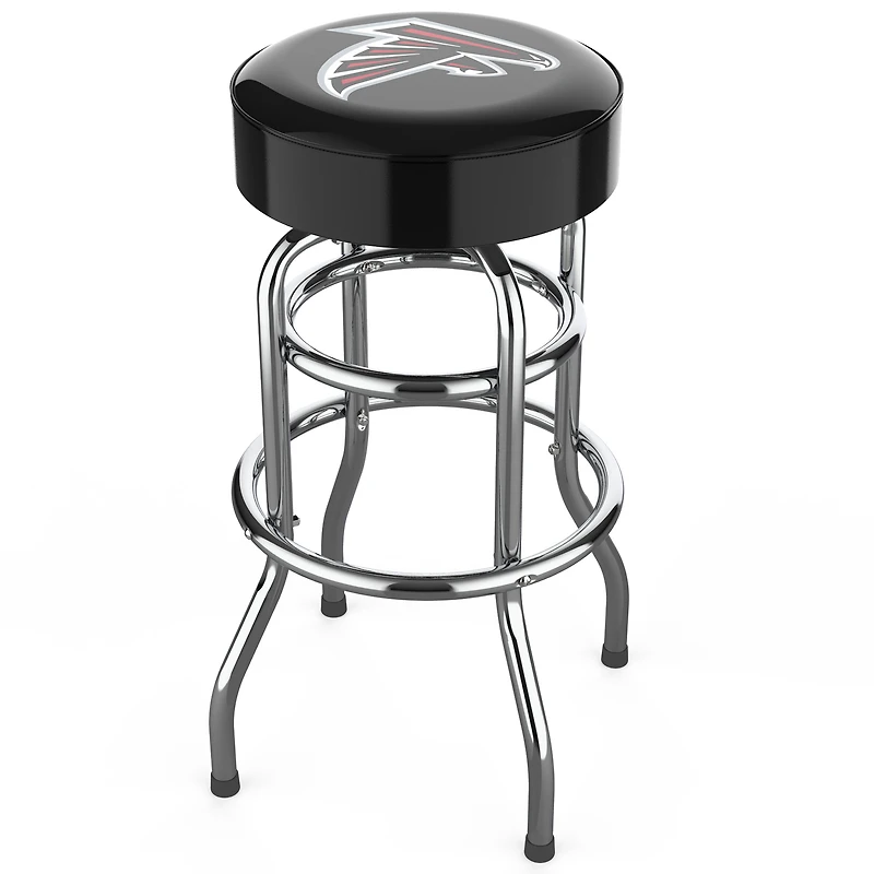 Imperial Atlanta Falcons Team Chrome Bar Stool