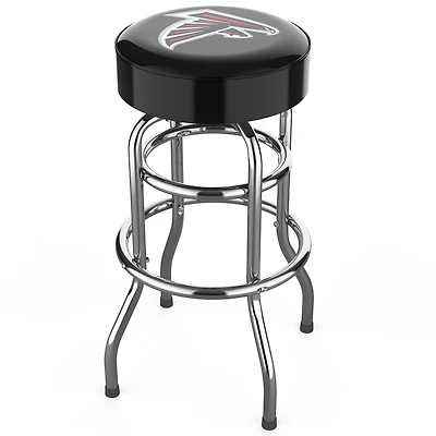 Imperial Atlanta Falcons Team Chrome Bar Stool